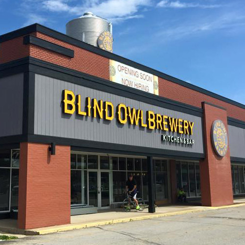 WNBA Finals Game 2 Viewing Party at Blind Owl Brewery
